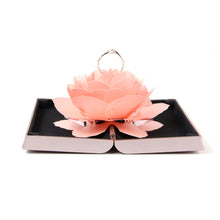 Boite à bague Hakana™ Rose Rouge