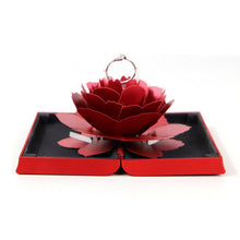 Boite à bague Hakana™ Rose Rouge