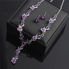 Collier Hakana™ Rose Rouge