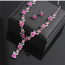 Collier Hakana™ Rose Rouge