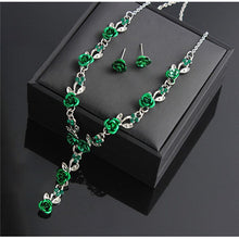 Collier Hakana™ Rose Rouge