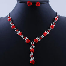 Collier Hakana™ Rose Rouge