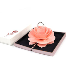 Boite à bague Hakana™ Rose Rouge