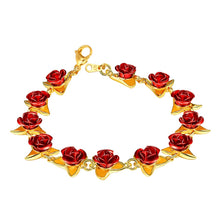 Bracelet Hakana™ Rose Rouge