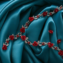 Collier Hakana™ Rose Rouge