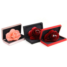 Boite à bague Hakana™ Rose Rouge