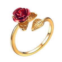 Bague Hakana™ Rose Rouge