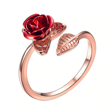 Bague Hakana™ Rose Rouge
